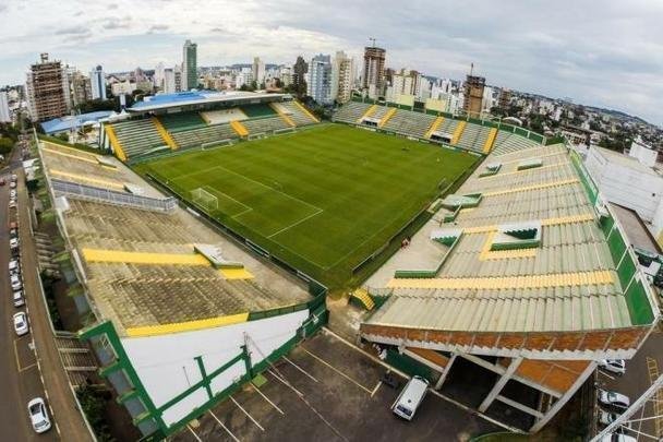Arena Cond, em Chapec-SC - 20.250 pessoas