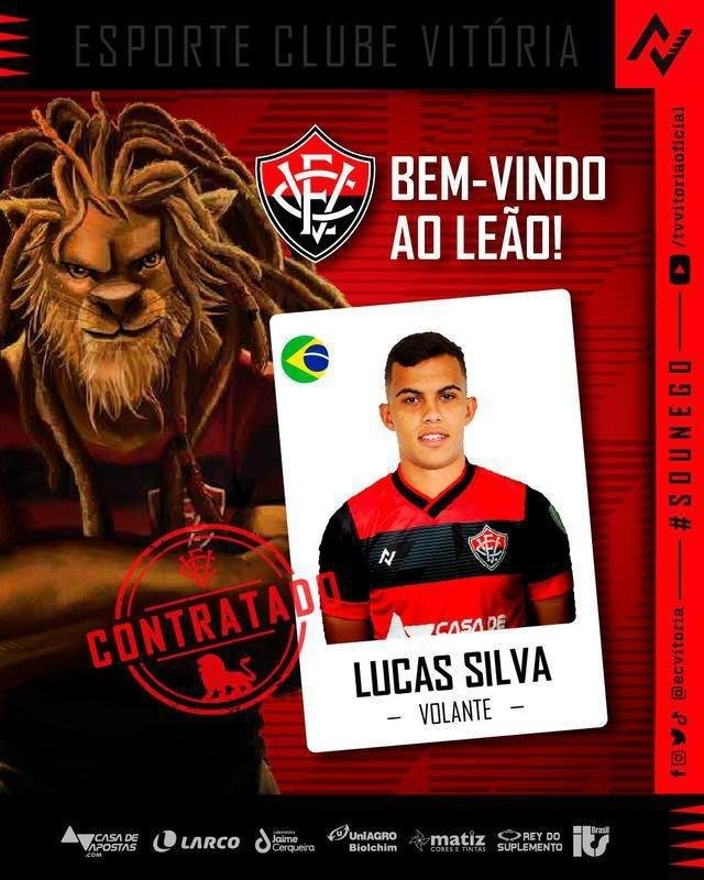 Lucas Silva, volante (Vitria)
