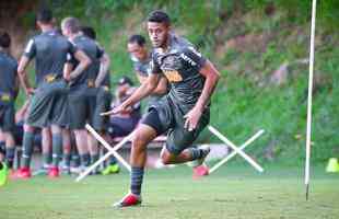 Na Cidade do Galo, Atltico fechou preparao visando ao jogo contra o Cerro Porteo