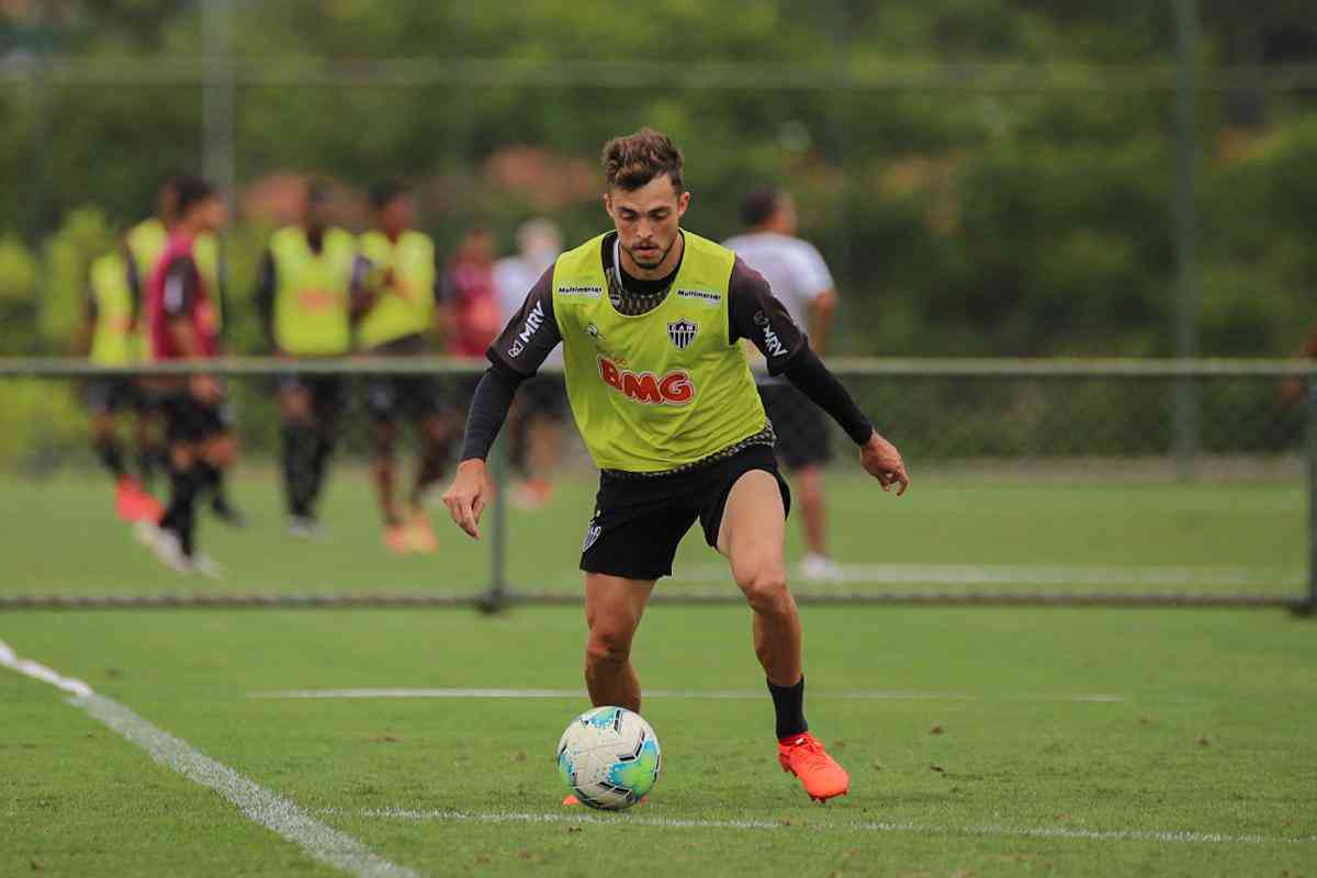HYORAN - Emprestado pelo Palmeiras, meia chegou ao Atlético sem custo.