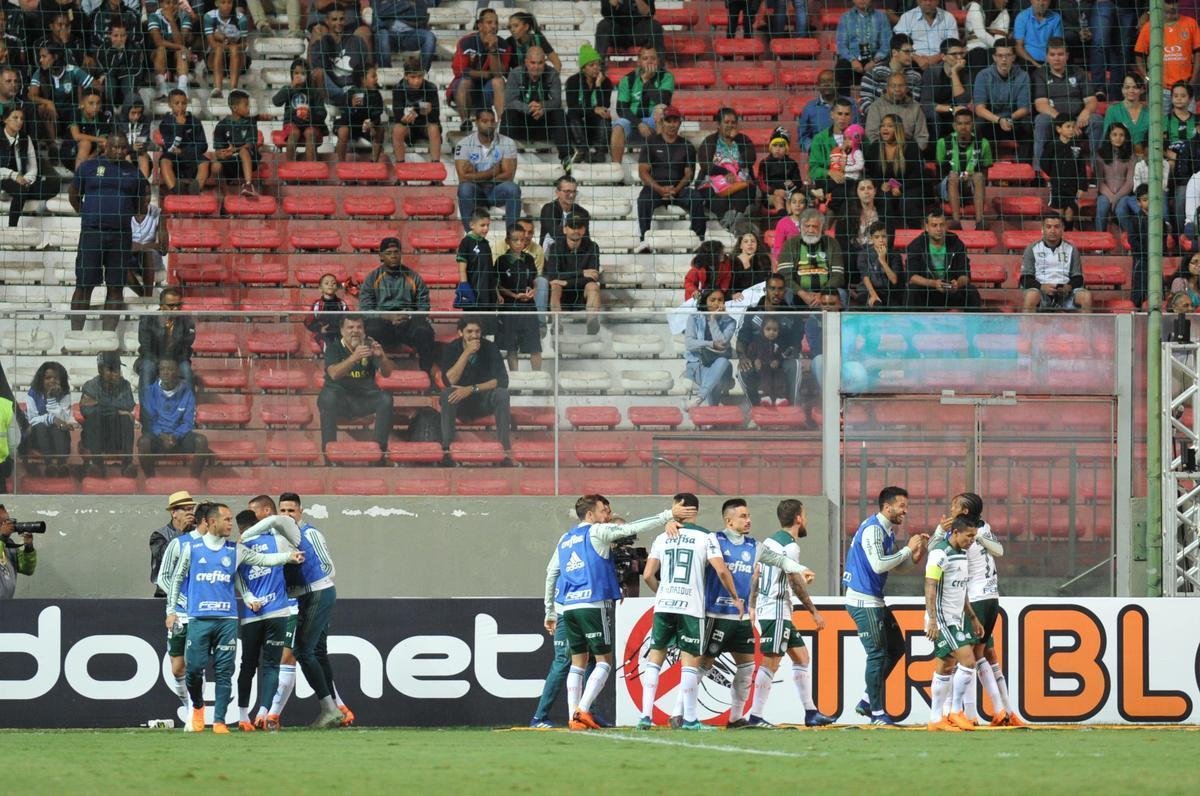 Amrica e Palmeiras se enfrentam, no Independncia, pela ida das oitavas de final da Copa do Brasil