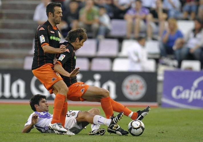 Valladolid 2 x 4 Valencia (Campeonato Espanhol, em 13/9/2009) - Diego Costa foi titular do Valladolid, jogou os 90 minutos e no contribuiu com gols ou assistncias