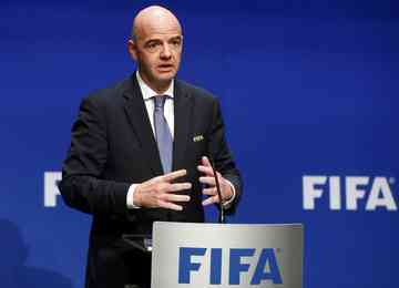 Para defender a realização de Copas do Mundo a cada dois anos, Gianni Infantino comparou o Mundial com outras competições