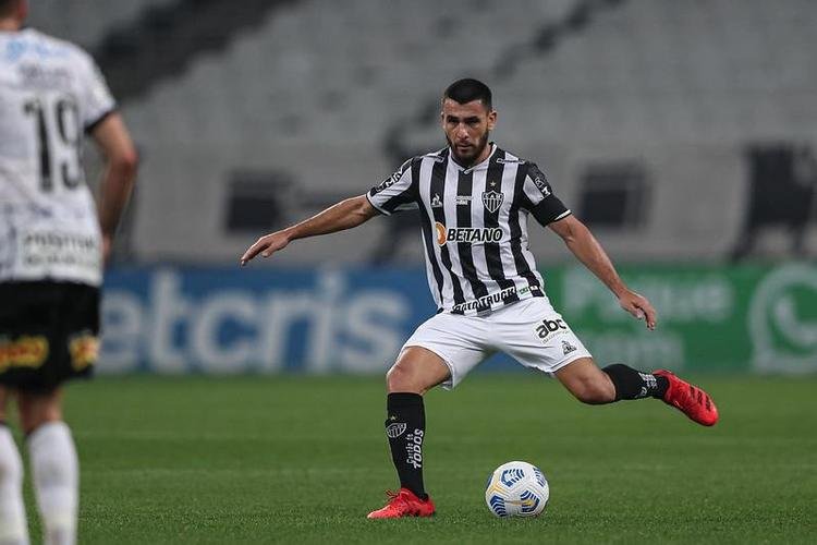 Atlético venceu o Corinthians por 2 a 1