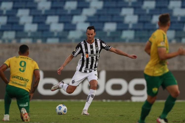Cuiabá e Atlético se enfrentaram pela nona rodada da Série A do Campeonato Brasileiro