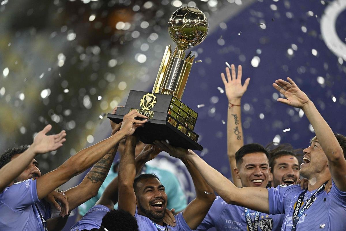 Del Valle venceu Flamengo nos pnaltis (5 a 4) e conquistou ttulo da Recopa Sul-Americana