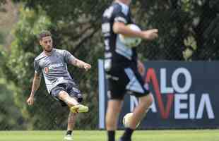 Na manh deste domingo (25/9), o Atltico concluiu mais um treino para encarar o Palmeiras, em partida vlida pela 28 rodada da Srie A do Campeonato Brasileiro.