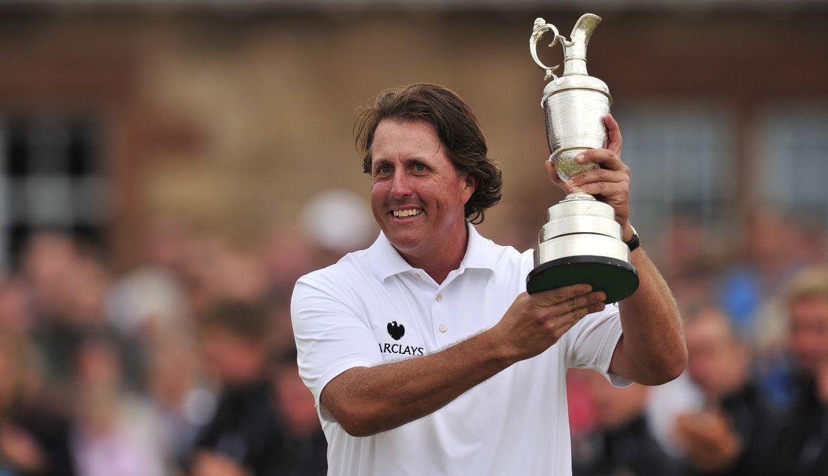 Phil Mickelson (golfe): US$ 480 milhes (R$ 1,9 bilho)