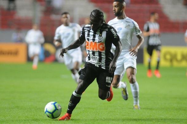 Atltico e Santos travaram primeira batalha pelas oitavas de final da Copa do Brasil