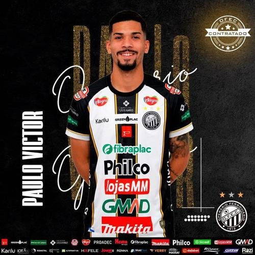 Paulo Victor, atacante (Operário-PR)