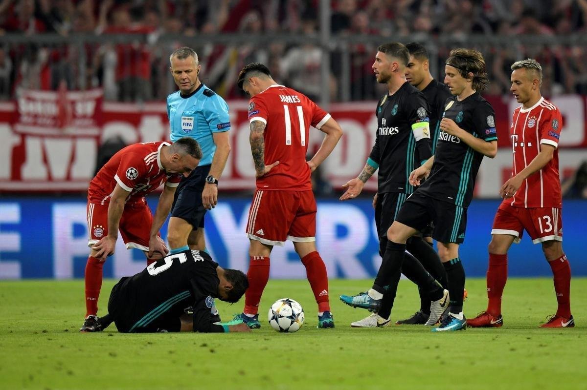 Veja fotos da partida entre Bayern e Real Madrid, vlida pela semifinal da Liga dos Campees 