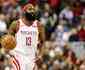 James Harden brilha,  e Houston Rockets derruba lder Denver Nuggets na NBA