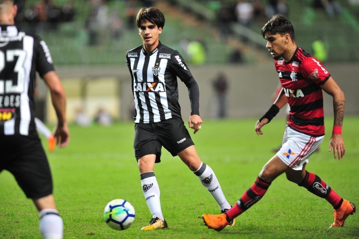 Fotos do primeiro tempo do duelo entre Atltico e Flamengo, no Independncia, pelo Brasileiro