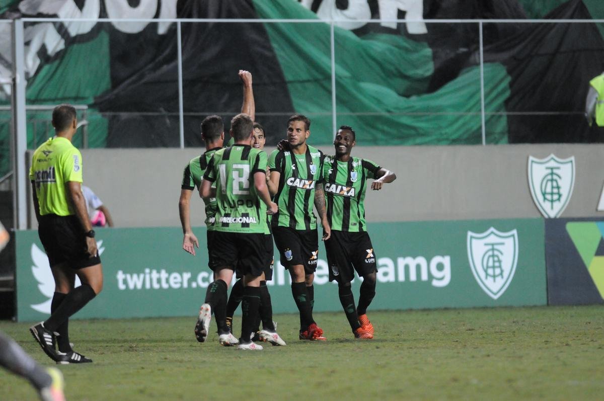 Amrica venceu o Boa Esporte por 1 a 0, com gol de Rafael Moura