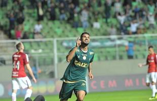 Fotos do jogo entre Amrica e Internacional, no Independncia, pela 15 rodada do Campeonato Brasileiro