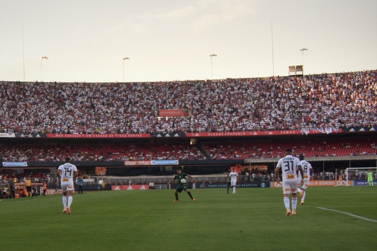 Diego Souza, para o So Paulo, e Matheusinho, para o Amrica, marcaram os gols do jogo no Morumbi
