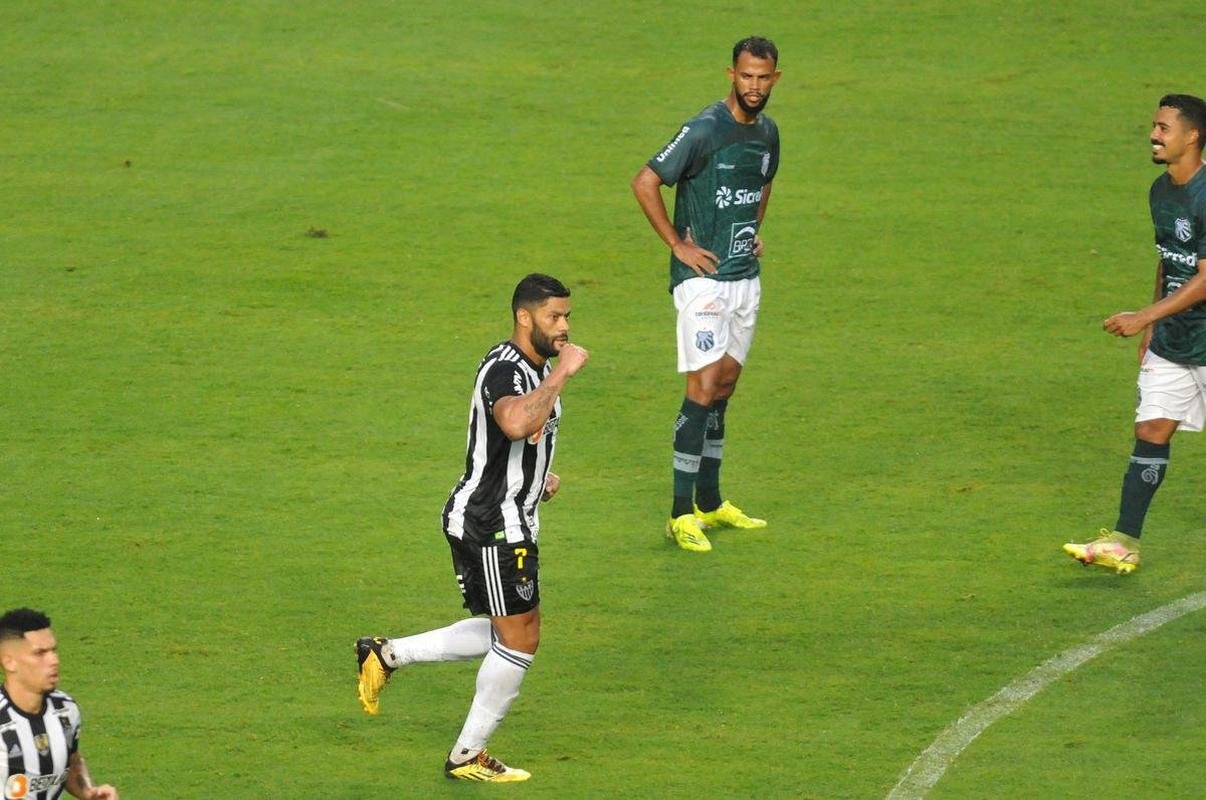 Fotos da vitria do Atltico sobre a Caldense