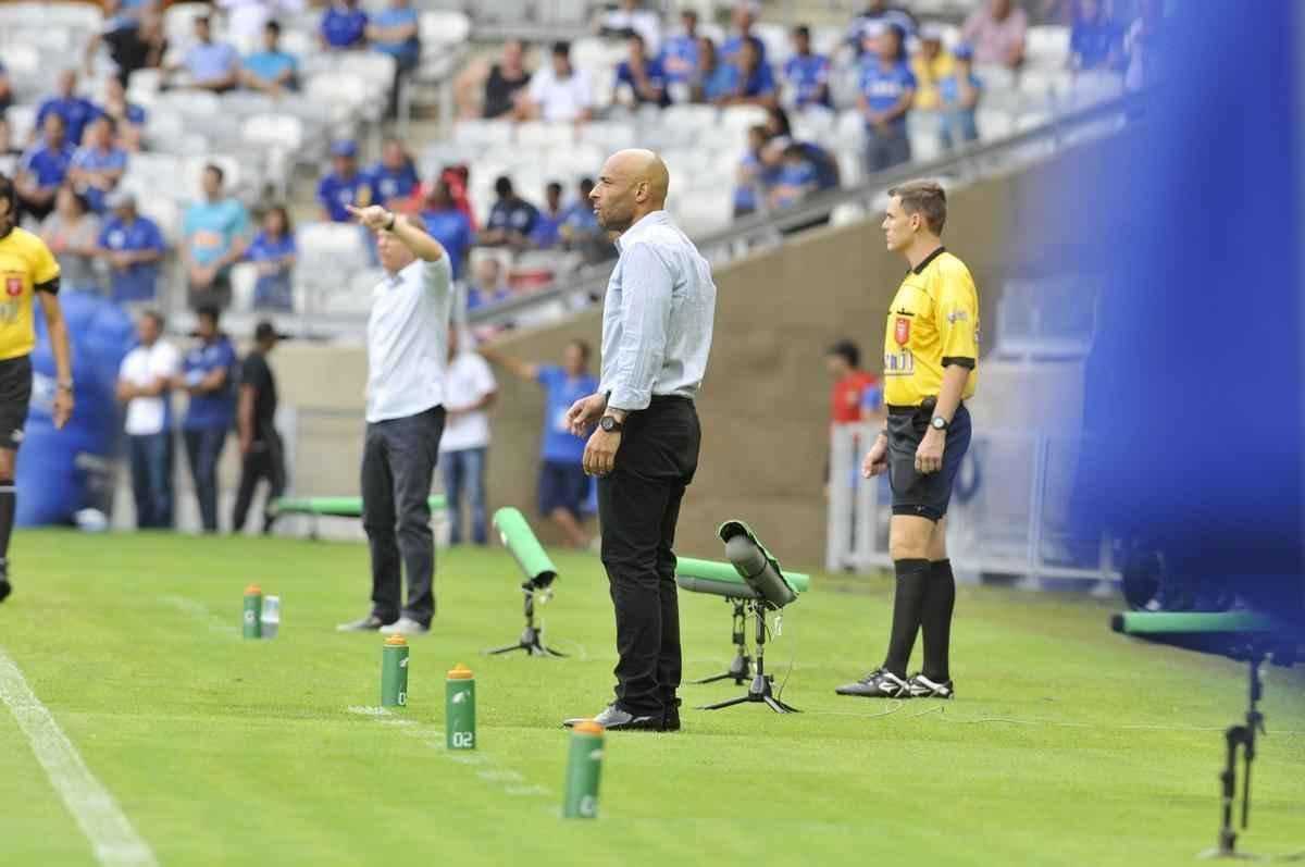 Imagens do jogo entre Cruzeiro e Tricordiano, pelo Campeonato Mineiro, no Mineiro