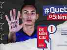 Cruzeiro lança campanha 'Quebre o Silêncio' no Dia Internacional da Mulher
