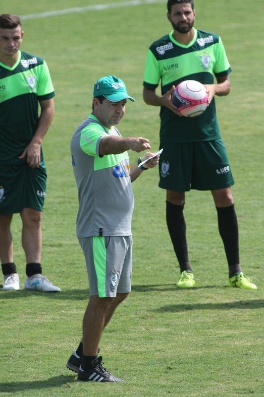 No Lanna Drumond, Amrica faz ltimo treino antes de encarar Boa Esporte pelas quartas de final do Estadual