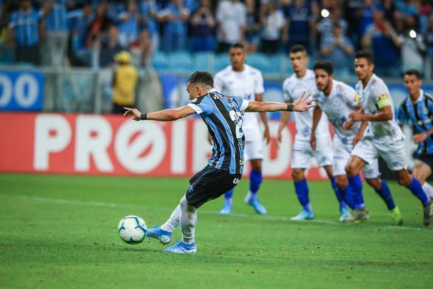 Grêmio 2 x 0 Cruzeiro: veja fotos do jogo em Porto Alegre