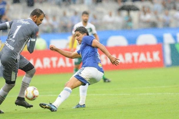 No Mineiro, Cruzeiro vence Uberlndia pela stima rodada do Campeonato Mineiro 