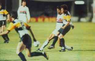 O Cricima estreou na Libertadores em 6 de maro de 1992