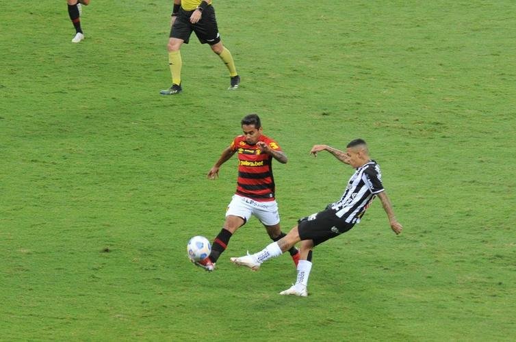 Fotos do jogo entre Atltico e Sport, no Mineiro, em Belo Horizonte, pela 21 rodada da Srie A do Brasileiro de 2021