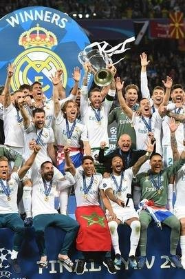 Festa do Real Madrid com a conquista da 13 Liga dos Campees, a terceira de forma seguida