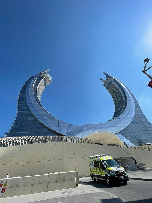 Fotos de Lusail, cidade onde a Seleo Brasileira vai estrear na Copa