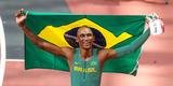 Alisson dos Santos conquistou bronze nos 400m com barreira em Tquio; veja a festa do Piu, o Malvado