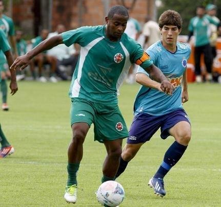 Time reserva do Cruzeiro enfrentou o Betim em jogo-treino disputado nesta sexta