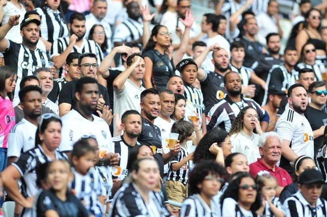 Fotos da torcida do Atltico na partida contra o Fluminense, no Mineiro, em Belo Horizonte, pela 29 rodada do Brasileiro