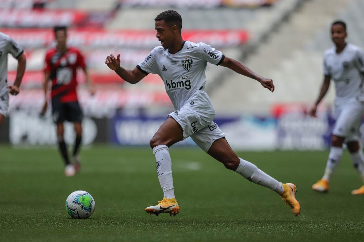 Athletico-PR 0 x 1 Atltico: veja fotos do jogo pela Srie A