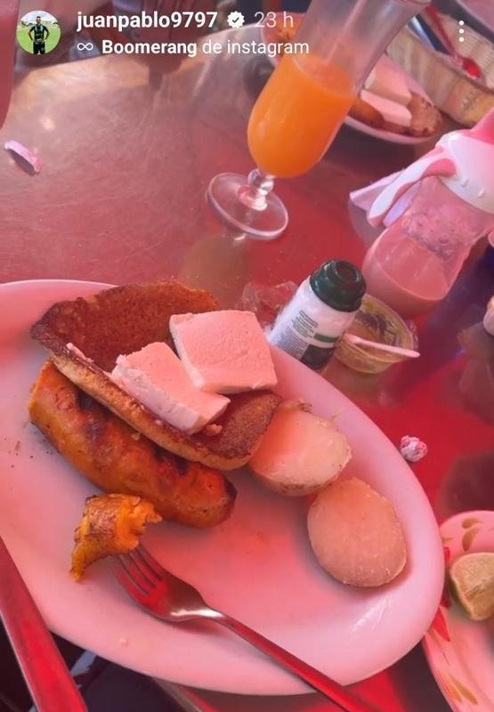 Com futuro indefinido, Ram�rez aproveita as f�rias na Col�mbia