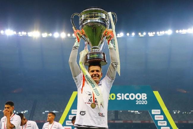 5 - Victor (2013, 2015, 2017, 2020 e 2021, todos pelo Atltico)
