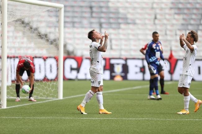 12/12/2020 - Athletico-PR 0x1 Atltico - Campeonato Brasileiro