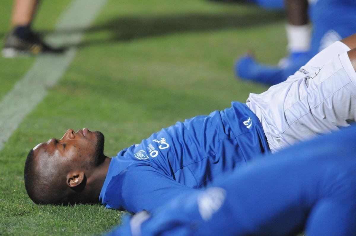 Seleo Equatoriana treinou pela primeira vez em BH, no Sesc Venda Nova