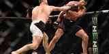 Considerado azaro na luta principal do UFC 199, em Los Angeles, Michael Bisping surpreende Luke Rockhold e conquista o cinturo do peso mdio, com nocaute arrasador no primeiro round 