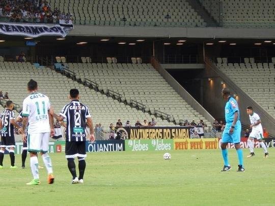 América e Ceará se enfrentaram, no Castelão, pela 24ª rodada da Série B do Brasileiro