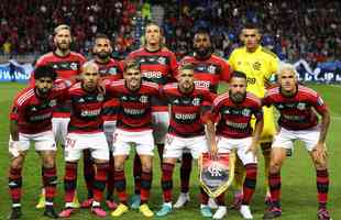 Partida entre Flamengo e Al Hilal, pelo Mundial de Clubes da Fifa, foi disputada nesta tera-feira, a partir das 16h, no Estdio Ibn-Batouta, em Tnger, no Marrocos