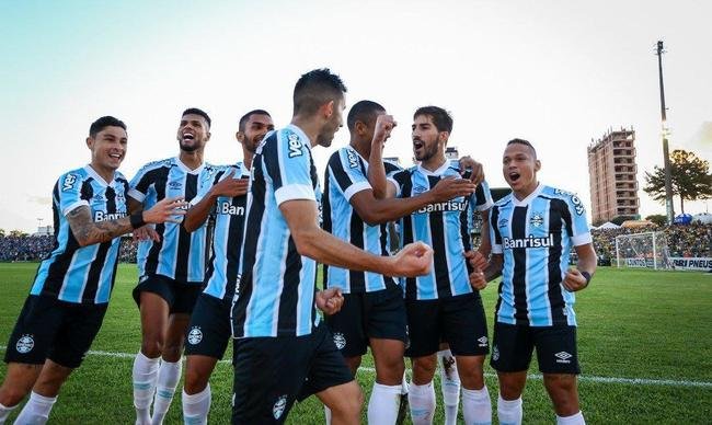 6 - Grmio: cinco finais no Gacho e cinco ttulos