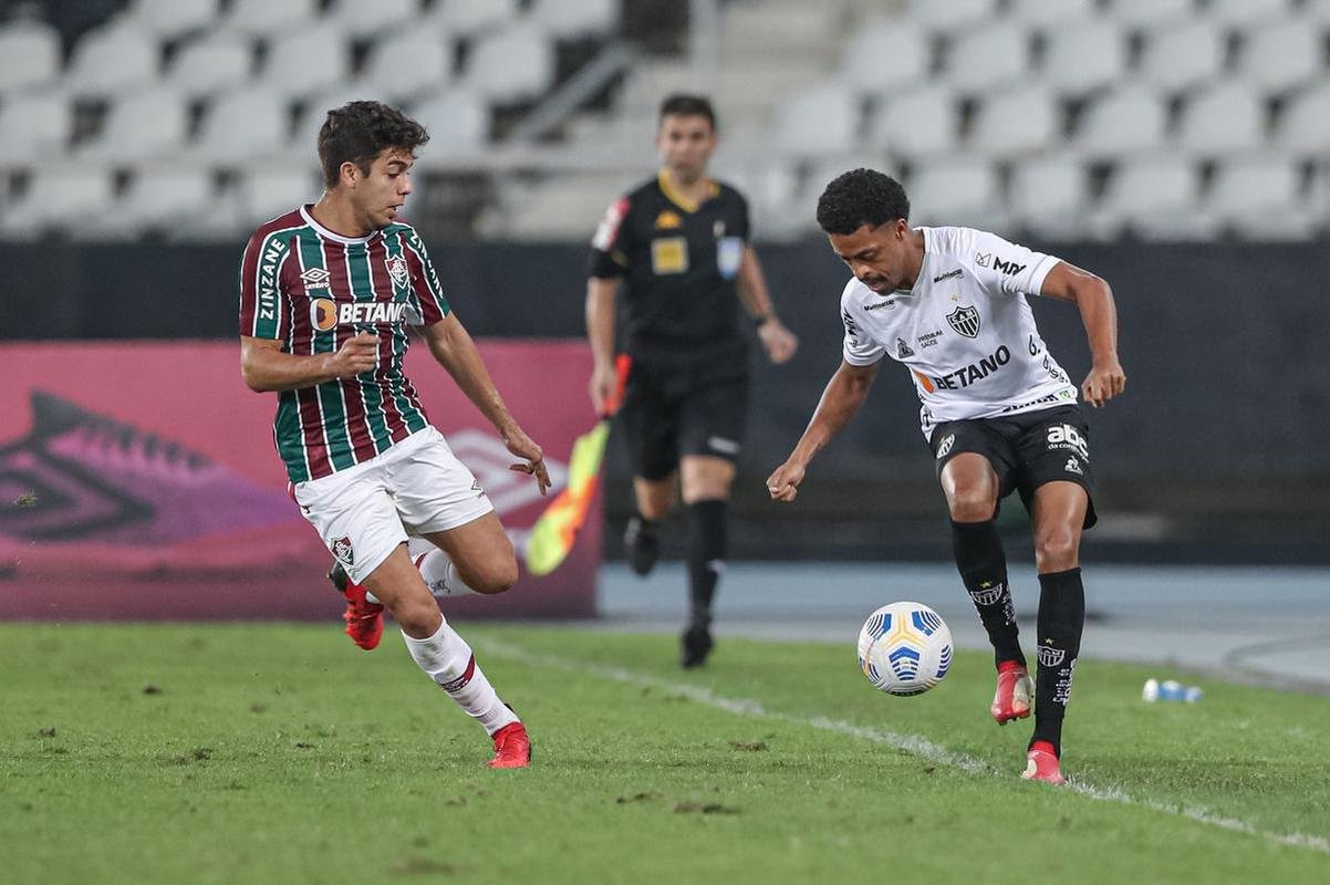 Fluminense e Atltico se enfrentaram nesta quinta-feira (26), em jogo de ida das quartas de final da Copa do Brasil