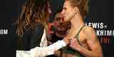 Pesagem do UFC Fight Night em Albany -Justine Kish (52,8kg) x Ashley Yoder (52,3kg)