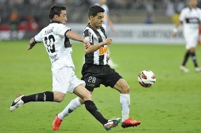 Imagens da deciso da Libertadores 2013 entre Atltico e Olimpia, no Mineiro