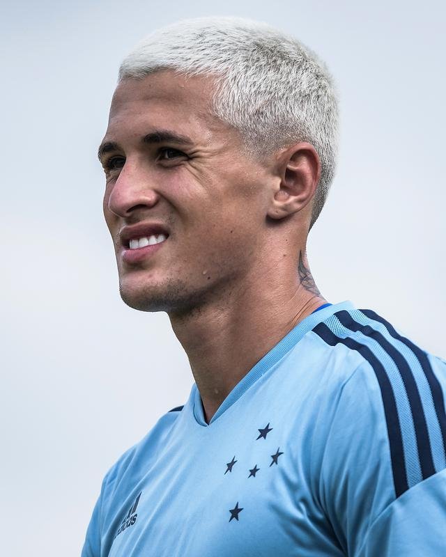 Imagens do treino do Cruzeiro nesta tera-feira (3 de janeiro), na Toca da Raposa II