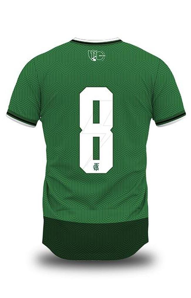 Os 10 modelos finalistas do Camisa Cento e Deca, concurso lanado em homenagem aos 110 anos de histria do Amrica