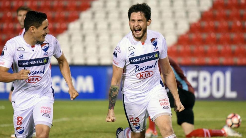 Nacional: Disputar a primeira fase como quarto time com mais pontos na classificao acumulada do Campeonato Paraguaio.
