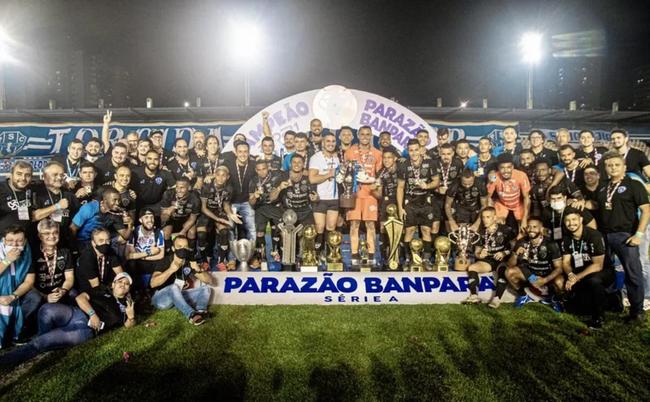 3º Paysandu (PA) - 49 títulos