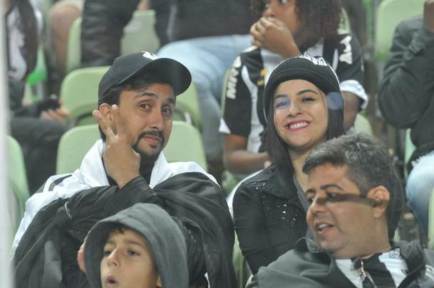 Atltico e Cruzeiro se enfrentaram pelas quartas de final da Copa do Brasil